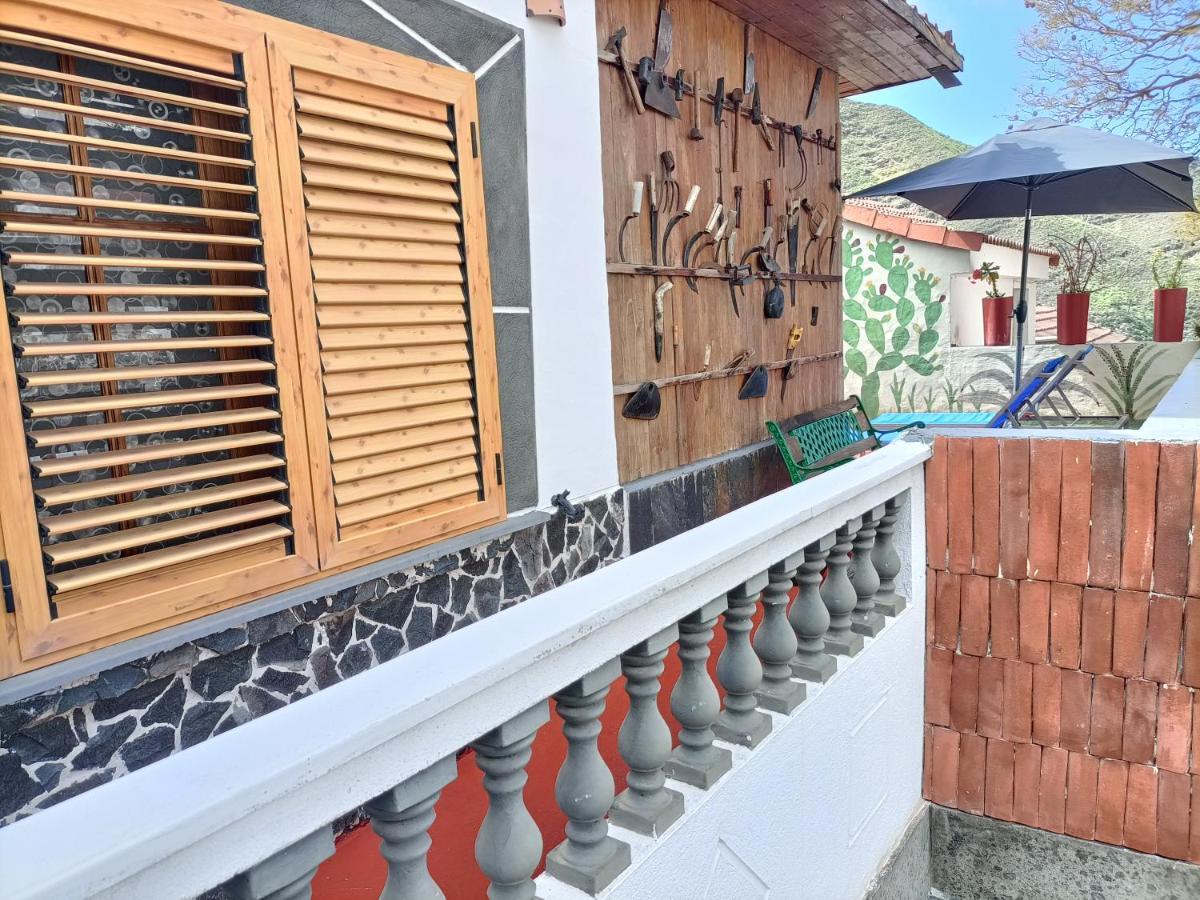 Chalet Juana La Concha Valle De Agaete San Pedro  ภายนอก รูปภาพ