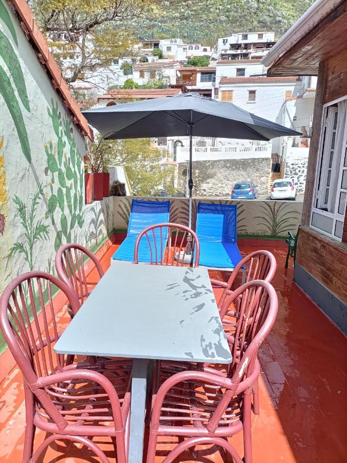 Chalet Juana La Concha Valle De Agaete San Pedro  ภายนอก รูปภาพ