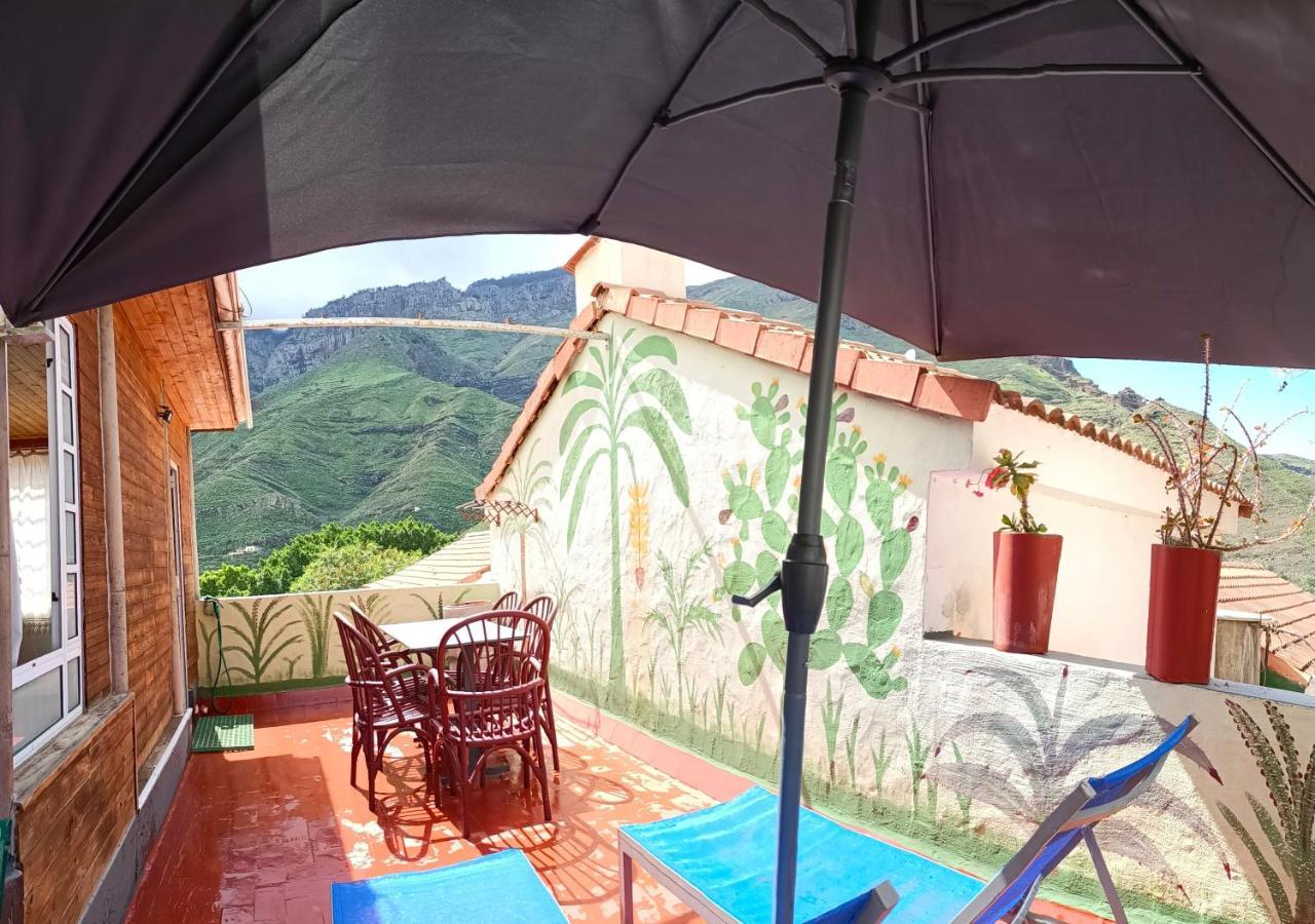 Chalet Juana La Concha Valle De Agaete San Pedro  ภายนอก รูปภาพ