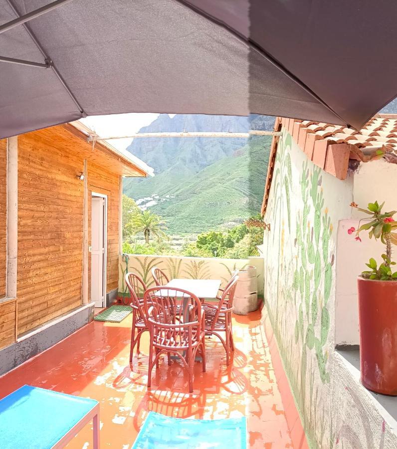Chalet Juana La Concha Valle De Agaete San Pedro  ภายนอก รูปภาพ