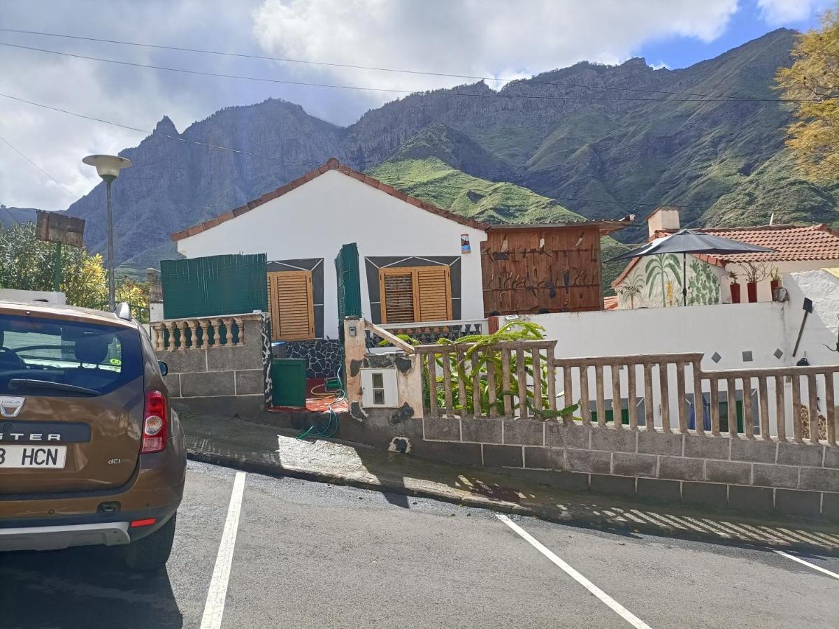 Chalet Juana La Concha Valle De Agaete San Pedro  ภายนอก รูปภาพ