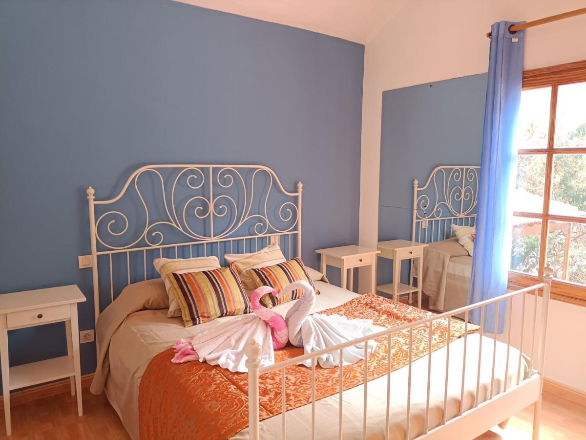 Chalet Juana La Concha Valle De Agaete San Pedro  ภายนอก รูปภาพ