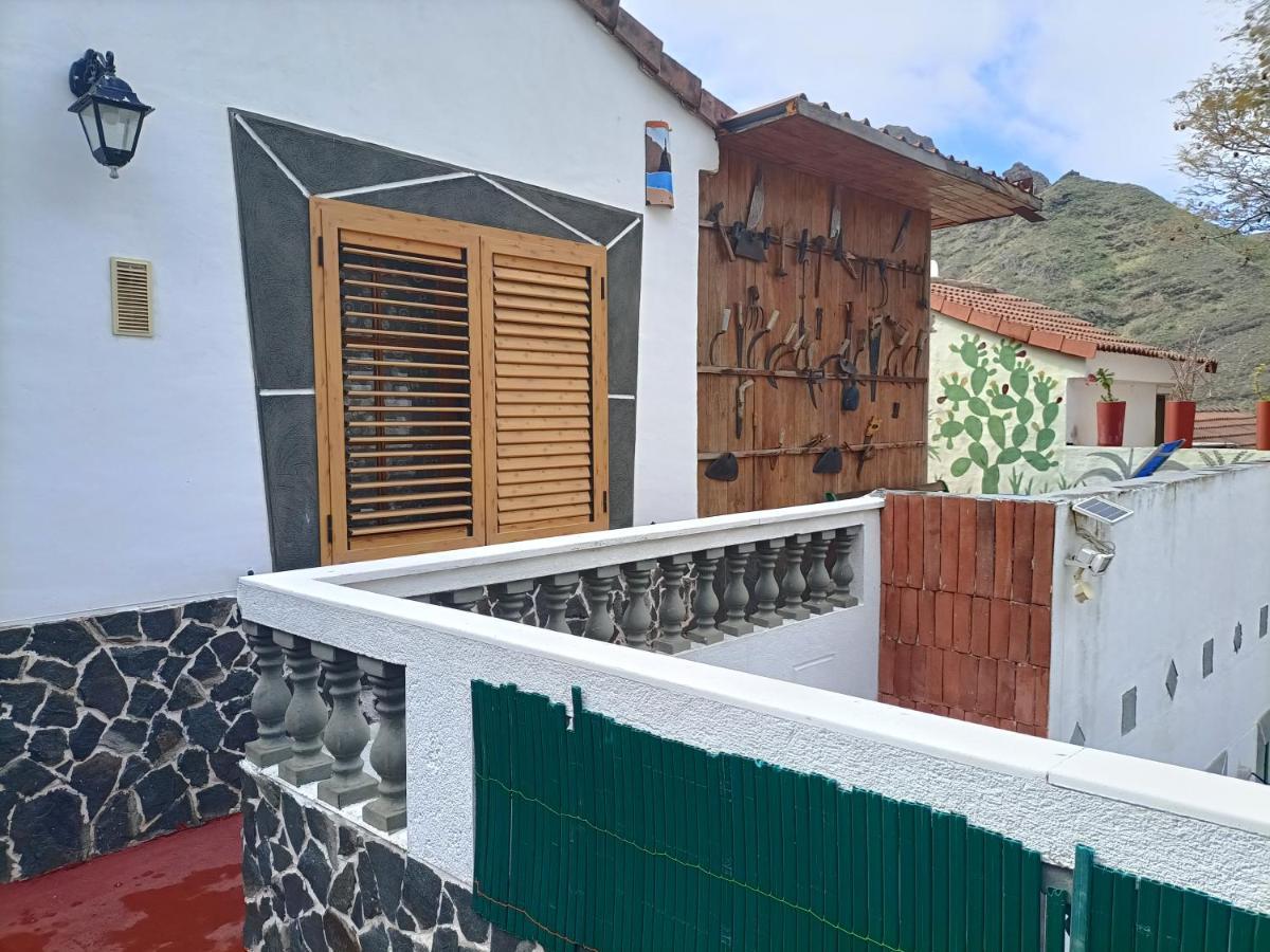 Chalet Juana La Concha Valle De Agaete San Pedro  ภายนอก รูปภาพ