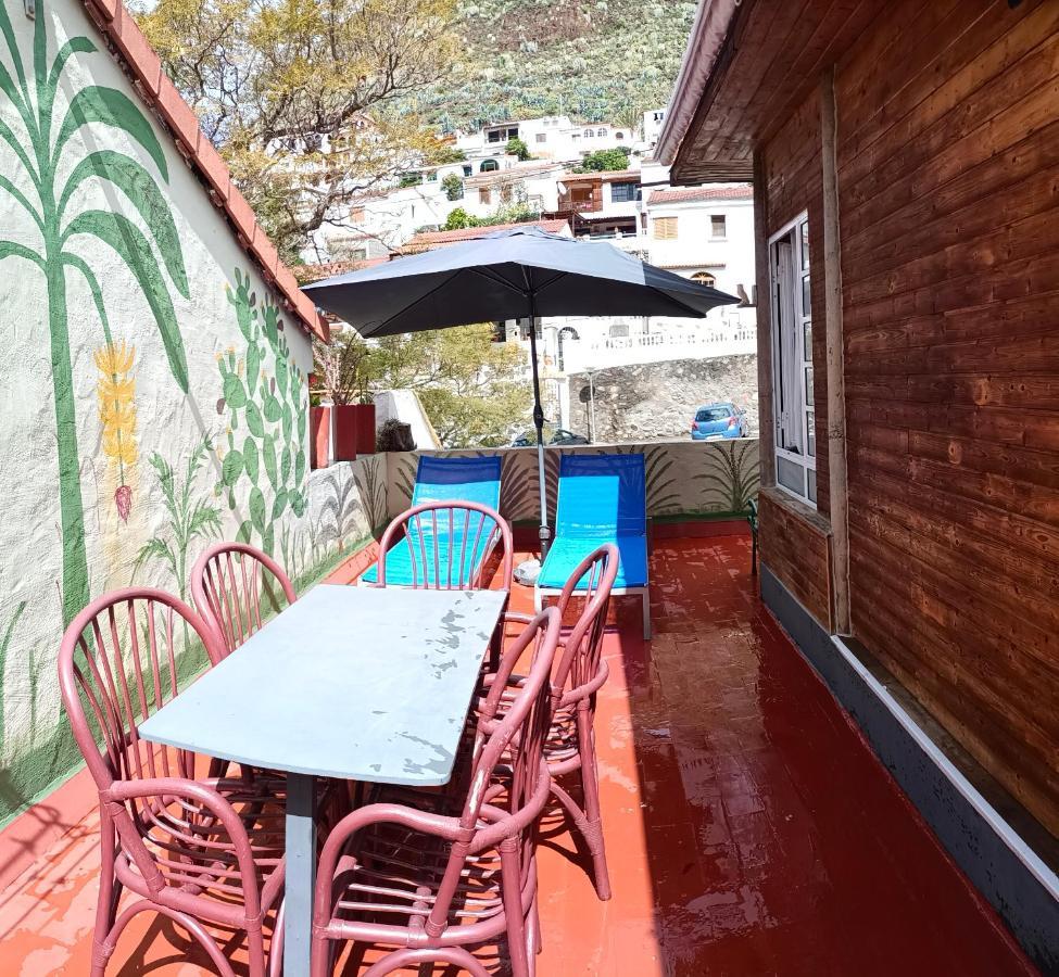 Chalet Juana La Concha Valle De Agaete San Pedro  ภายนอก รูปภาพ