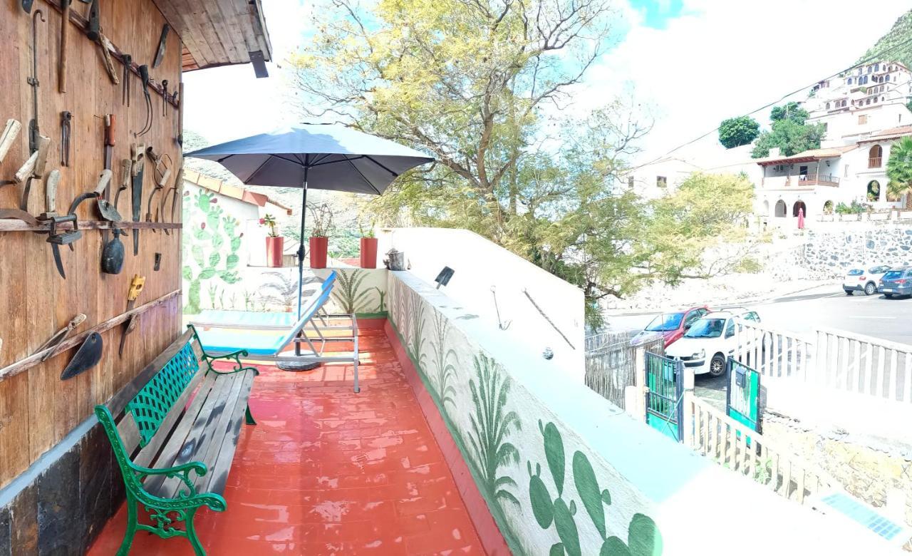 Chalet Juana La Concha Valle De Agaete San Pedro  ภายนอก รูปภาพ