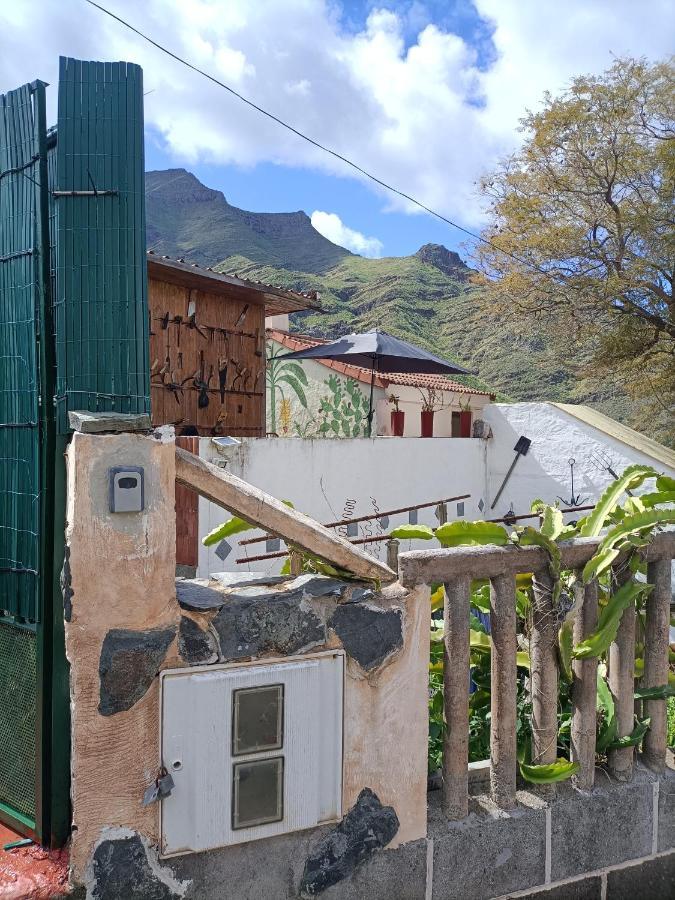 Chalet Juana La Concha Valle De Agaete San Pedro  ภายนอก รูปภาพ
