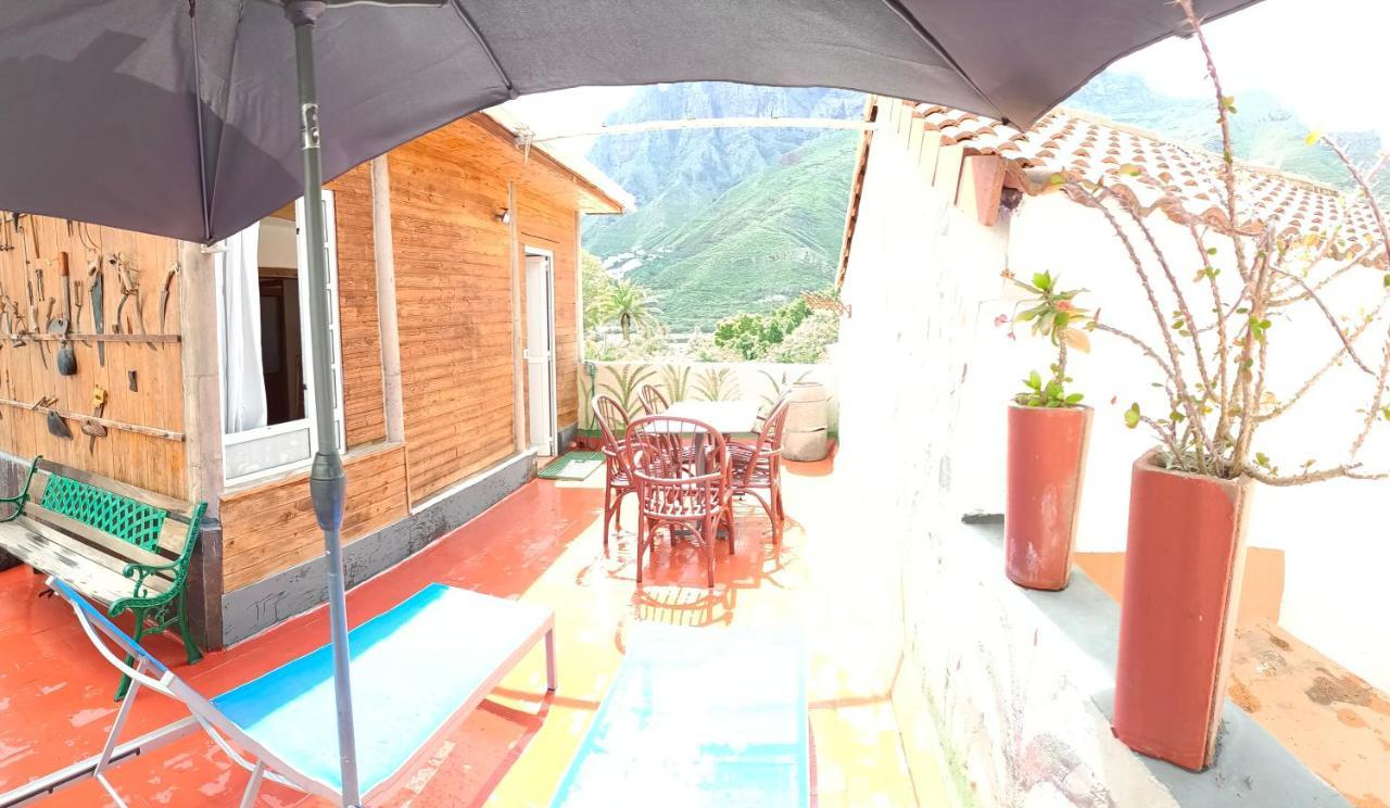 Chalet Juana La Concha Valle De Agaete San Pedro  ภายนอก รูปภาพ