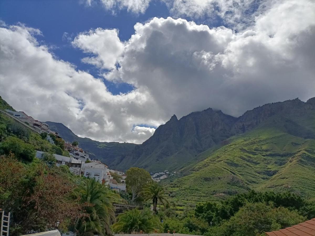 Chalet Juana La Concha Valle De Agaete San Pedro  ภายนอก รูปภาพ