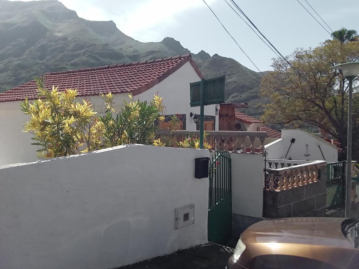 Chalet Juana La Concha Valle De Agaete San Pedro  ภายนอก รูปภาพ