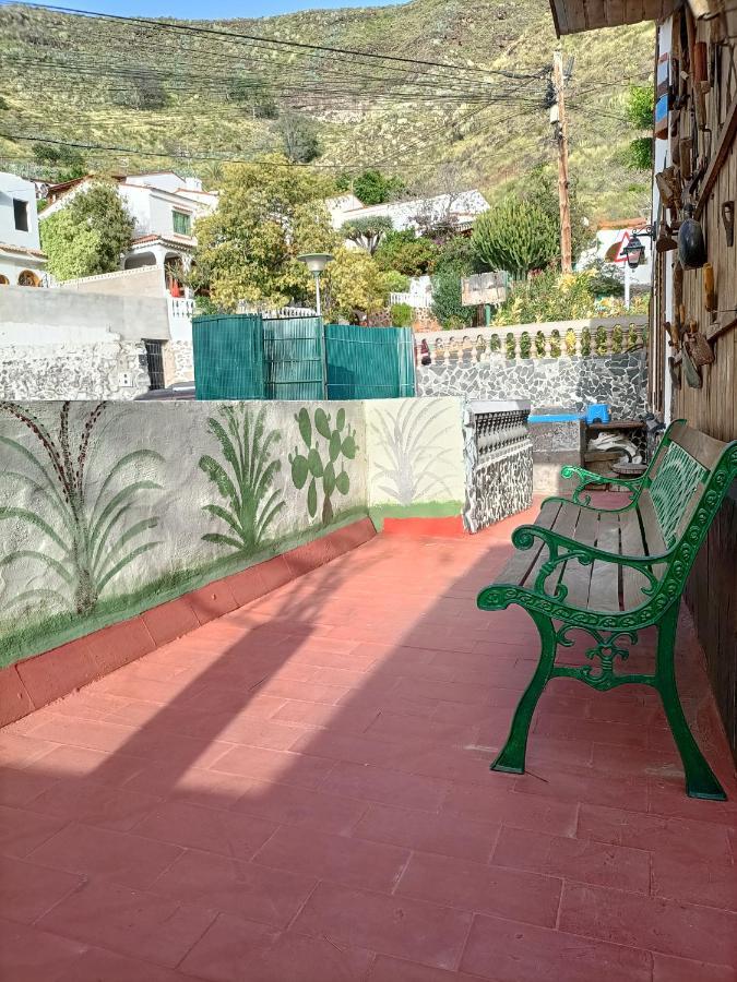 Chalet Juana La Concha Valle De Agaete San Pedro  ภายนอก รูปภาพ