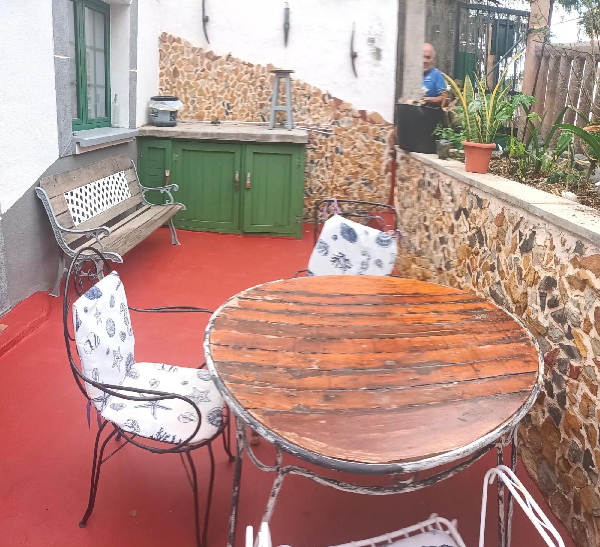 Chalet Juana La Concha Valle De Agaete San Pedro  ภายนอก รูปภาพ