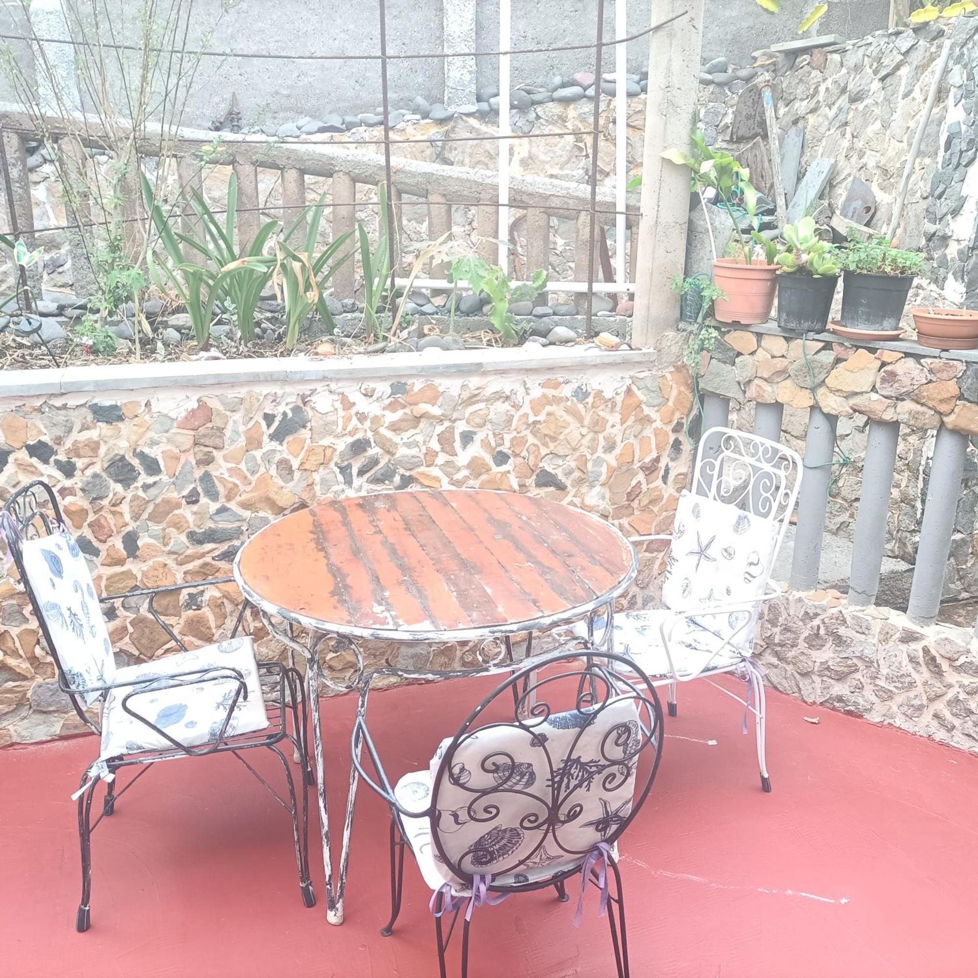 Chalet Juana La Concha Valle De Agaete San Pedro  ภายนอก รูปภาพ