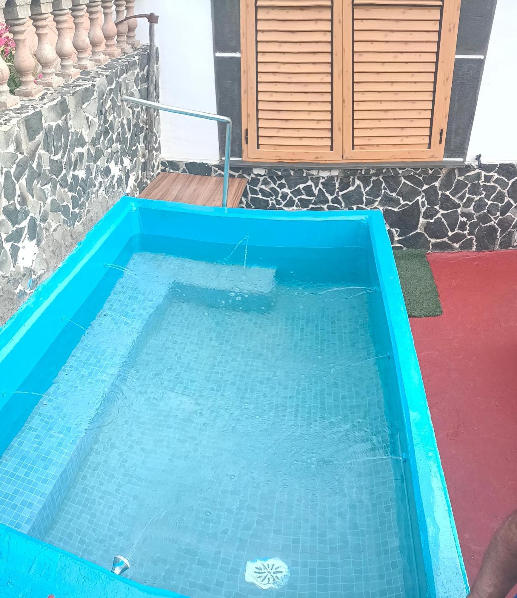 Chalet Juana La Concha Valle De Agaete San Pedro  ภายนอก รูปภาพ