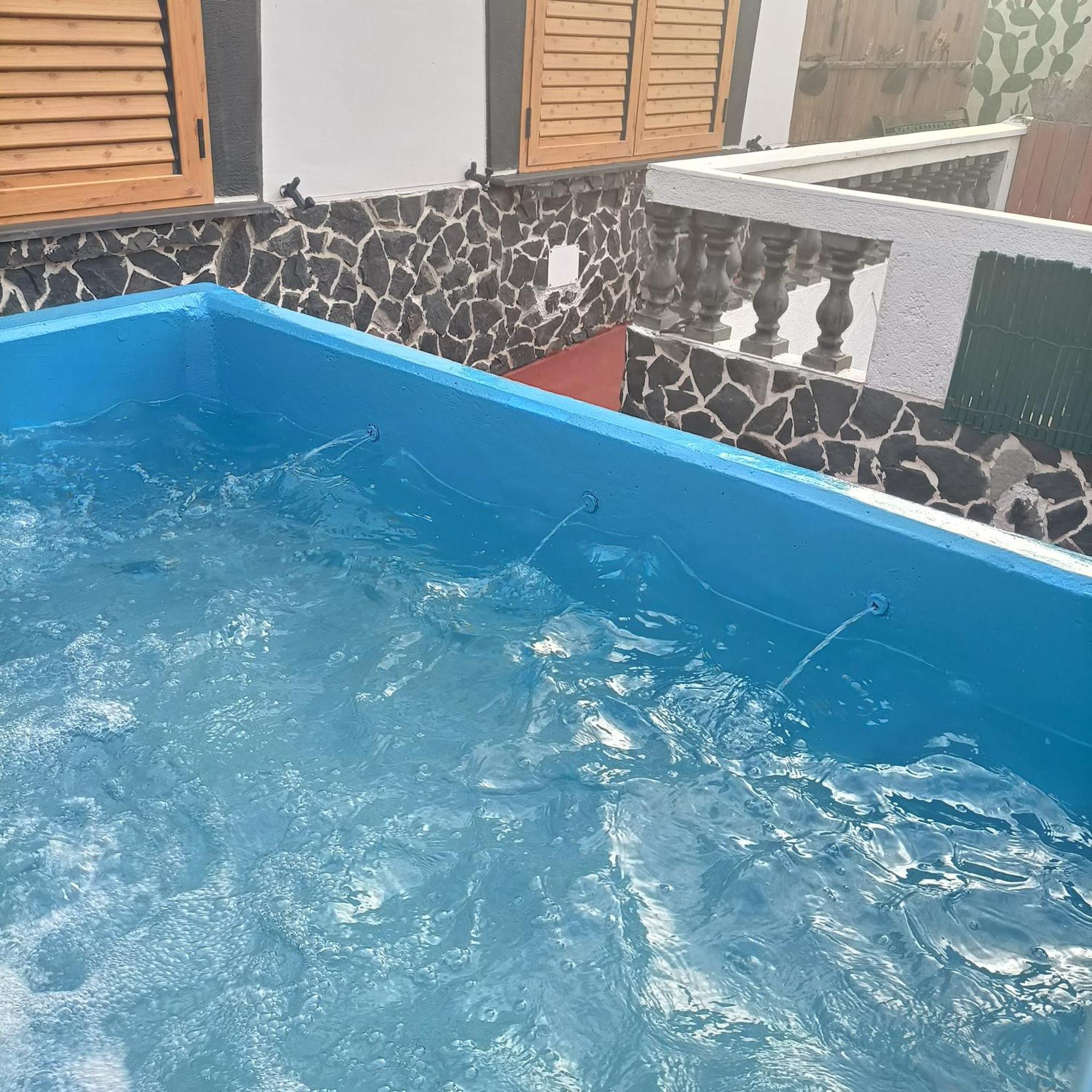 Chalet Juana La Concha Valle De Agaete San Pedro  ภายนอก รูปภาพ