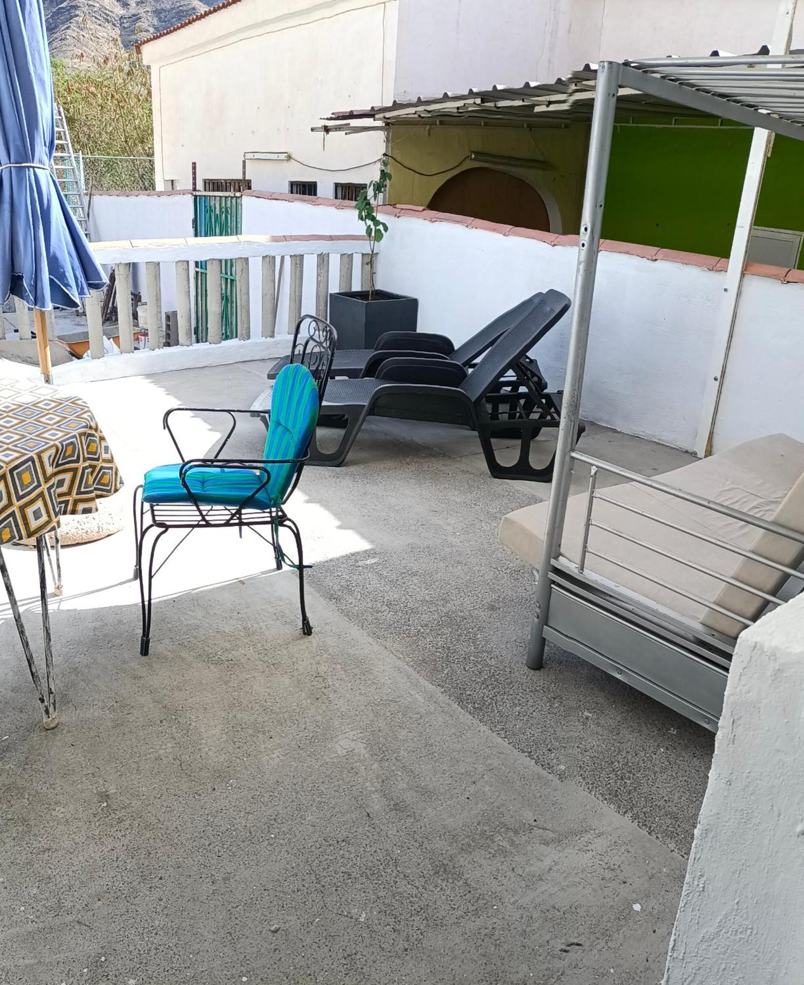 Chalet Juana La Concha Valle De Agaete San Pedro  ภายนอก รูปภาพ